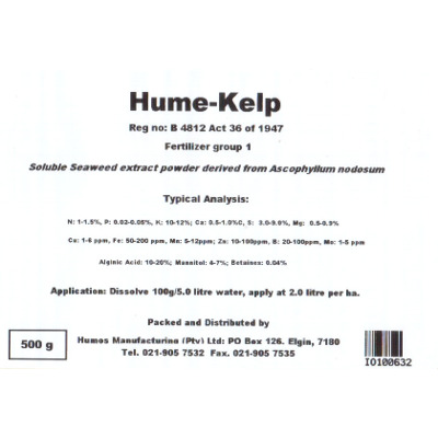 Hume-Kelp